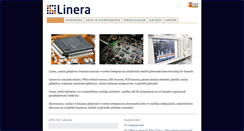 Desktop Screenshot of linera.com.tr